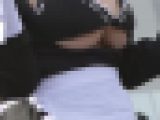 超高画質FHD動画 巨乳コスプレイヤーさんパンもろ乳輪ギリギリまで攻めちゃってくれました