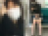 おとなしそうな見た目なのにエロい脚を見せる清純派女子大生（中編）