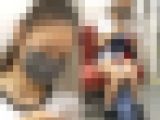 健康的な生脚を露出するスタイル抜群の女子大生（其の二）