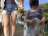 旅先でまさかのノーブラですか？