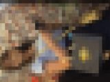 ★ローアングル＃132  美人なデニムお姉さんのTバック