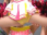 祭りだチア vol.24 【4K】 西で大人気！アイドル系JDチアダンス P透け具合がいい感じ！