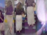 逆さの決定的瞬間!(3)美形お姉さん・おまけバレ動画あり