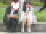 （ＦＨＤ）大変です！！彼氏に夢中になり、パンツが見えてますよ２０８