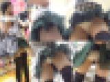 【再販】本屋でめくり編】胸元ゆるゆるで乳丸見え無防備ロリ娘にめくり＆パンチラ盗撮！ろり乳モロ見え盗撮動2