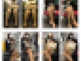 【あの人気作品をもう一度】４名の美人OLお姉さんのエロ過ぎるミニスカ対面パンスト美脚２