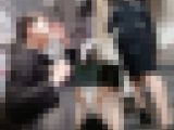 5日間粘着！肌スト＆黒スト通勤途中に見つけたOLさんのPは可愛かったです