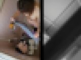 ママさん3人組 バレー着替え/更衣室盗撮/胸チラ