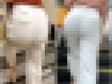 【再販商品です】   No.242「尻大福！モッチモチなお尻を表現する白パンツスタイルのセレブ達」