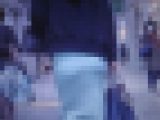 清楚系の超絶美女が超密着型タイトスカートを履いて美巨尻をムニュらせて歩いている姿がエロすぎる