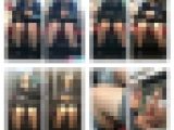【あの人気作品をもう一度】JK風S級制服美女のエロ過ぎるミニスカ対面・接近美脚9