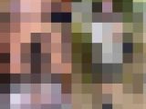 【再販】22時間着用【個人撮影】薄紫のメッシュパンツちゃん_激レア_Gカップのハーフ系の制服美小女