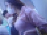 超美爆乳の美形お姉さんが歩く姿を横から眺めてフル勃起