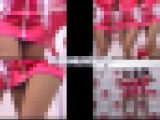 [再販]91筑波サーキット4-3　＜赤白ボディコン３人！＞