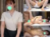 《個人撮影》7年付き合ってて結婚間近の彼氏がいる24歳マッサージ嬢を無理ハメ「こんなのダメ！」美巨乳をブルンブルン震わせながら気