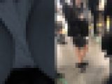 素人痴かん日記３２TRAIN目★お洒落な髪留め女子の生態