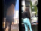 【4K声かけ】ピンヒールにレギンス?!彼女の最高の状態を観てあげてください
