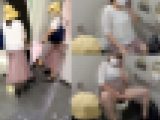 【vol.35】浮気!?ベビーカーママさん、子供の前でトイレエロ電話!