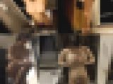 (再販)都内某所で有名巨乳コスプレイヤーの全裸こっそり隠し撮り 引き締まった身体に美しいおっぱい 逸材すぎてガチヤバい身体