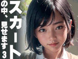 スカートの中見せます – その3 – 浜辺で少し開放的に!? パンツ見せ女子のスライドショー