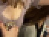 巨乳キャバ嬢の胸チラ谷間！！