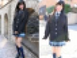 〈再販〉【制服J●】奇跡の神ちっぱい美?女　敏感ボディを生中まで持ち込めるか?　衝撃のラスト? 65分長編！！