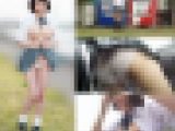 〈再販〉爆乳の制服J●を連れ出して露○プレイ~フェラ抜き!制服の下の巨乳が圧倒的最高すぎる!