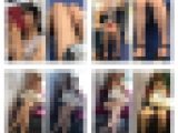 【あの人気作品をもう一度】2名のS級美人お姉さんのエロ過ぎるミニスカ接近対面生脚美脚33