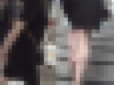 熟乳4★ゆったりワンピの中で揺れ狂う淑女の胸と生足美脚