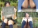 【再販】美人時計 ロリ美少女編　美人時計の撮影＋アンケート調査 　対面パンチラHD動画+写真 Vol.17