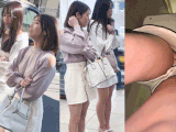 大人お姉さん2人組 パンチラ撮りバレ→パンティ見せ神展開→と思いきやカツアゲ→反撃の4P中出し昏●姦
