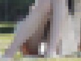公園パンチラ7 座りチラ連発する誰もが振り返るアイドル系女子