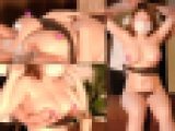 【バストマッサージ】Hカップ/特大美爆乳の女子大生にセクハラ施術!!【エステ】