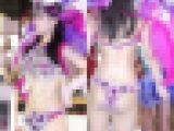 【7月末までの期間限定！】【フェチ動画】アイドル並みに超可愛い美白美人のセクシーサンバダンサー　動画2本セット