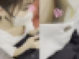 [電車胸チラ]美人が前屈みなので覗いてみたら乳首まで見えてました！