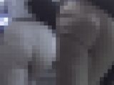 OL尻専科15＊唖然とする迫力尻?ケツ揺れも半端ない爆尻OLを粘着撮り♪