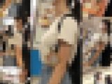 (再販)【横からの眺め152】幼い顔立ちの女子学生!ちっぱいかと思いきや・・・