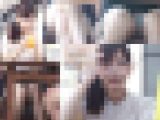 【再販】会話に夢中でお股ガラ空き生P丸見え清楚可愛い女子の極上対面ぱんちら～FHD動画～