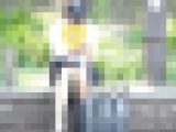 （再販）お座りお姉さん発見！！（ＦＨＤ）大変です！！パンツが見えてますよ４２