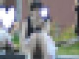 （再販）お座りお姉さん発見！！（ＦＨＤ）大変です！！パンツが見えてますよ４４