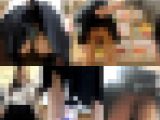 【再販】鬼畜スカートめくり19~バレ・瞬間撮り・際どすぎる連発めくり