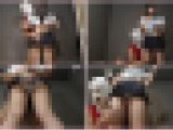 超ミニスカ憧れの69スタイル　美幸ちゃん3 目前に股間の香りが・・・