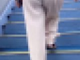 【でか尻透けパンお姉さん】
