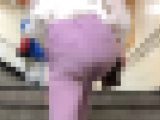 【再販商品です】   No.513「派手なカラーパンツで尻肉を浮かび上がらせるモデル3選」