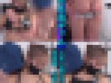 スレンダー水着ギャルをプールで個人撮影（4）ビキニ脱がせて乳首ハミ出し、モロ出し生尻揉み