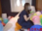 11ひなさんの風船遊び