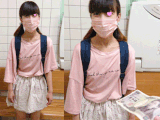 未成熟女子のパンツ買取?成長期の体に大興奮【交渉/ローアングル/美尻/美乳】