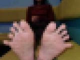 No.39 22歳バーで働く女子の足裏