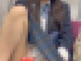 JK盗撮日記102 超久しぶりの登場！！青チェック川口○奈激似超激カワ美少女JKを電車内とトイレ内で盗撮【※完全主観27分超撮影