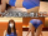 アイドル系JDに陸上ユニフォームを着せて…